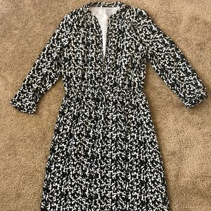 H&M 3/4 SLEEVE DRESS
